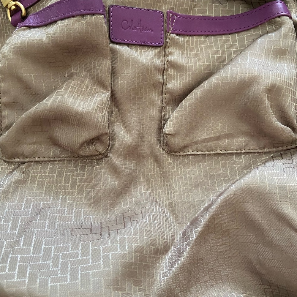 Cole Haan Marabelle Pythons Drawstring Tote, Pock… - image 8